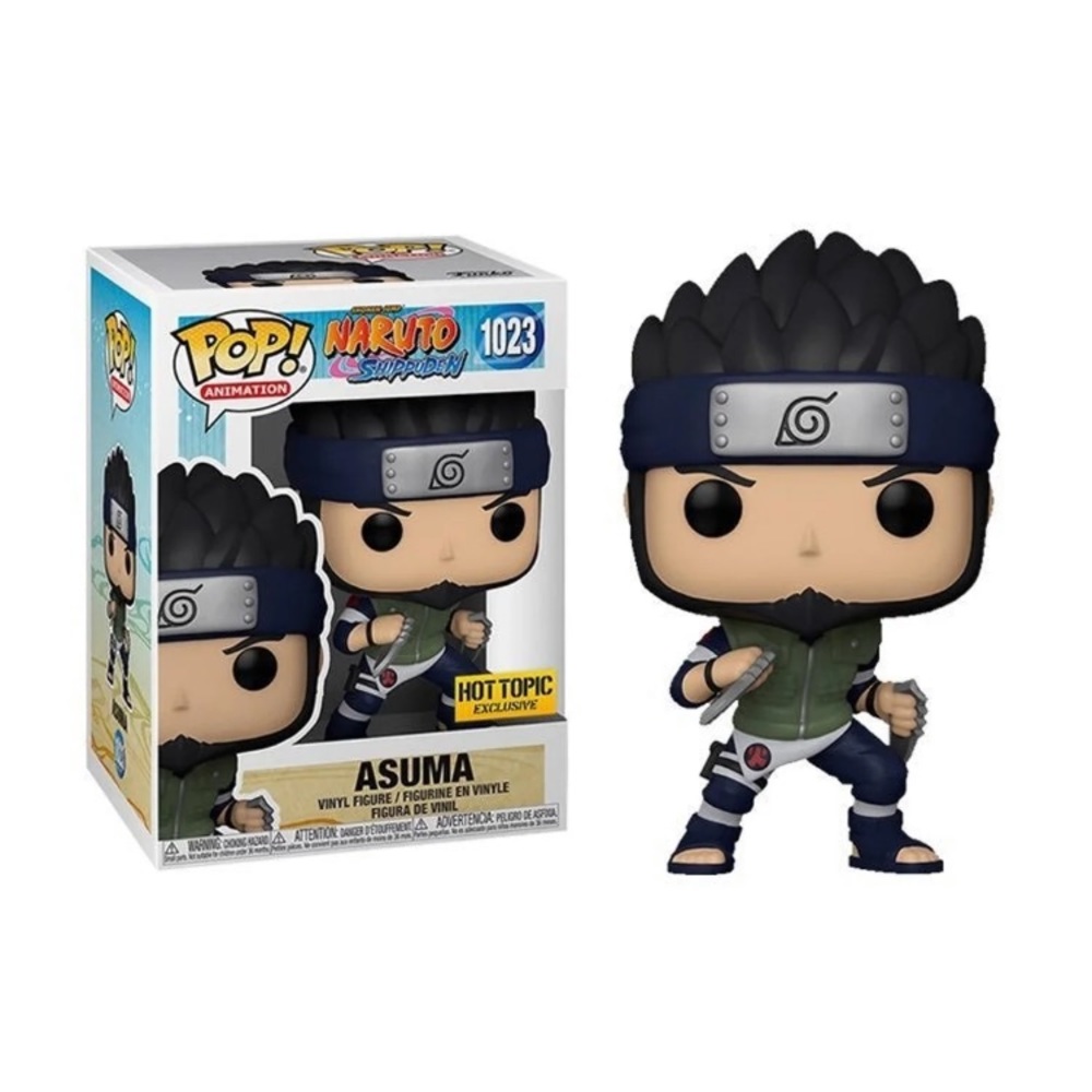 Hot Topic Exclusive Naruto Shippuden Asuma Pop! Funko Vinyl Figure [1023]